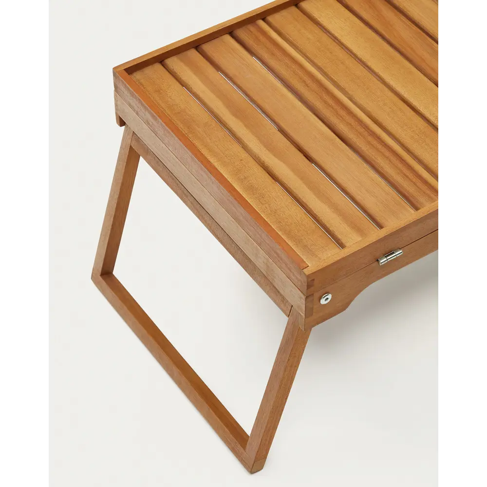 Фото 2 Mani Складной столик из массива акации Фото 2 Mani Складной столик из массива акации