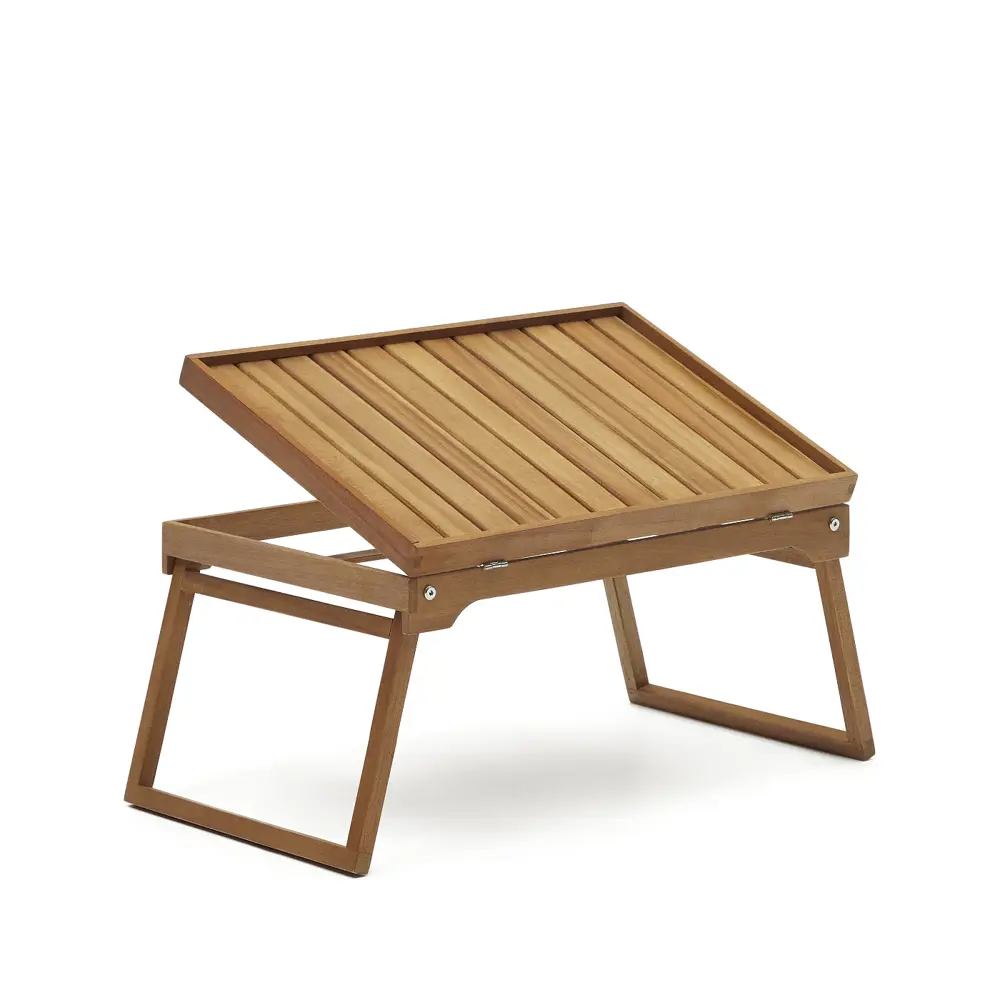 Фото 3 Mani Складной столик из массива акации Фото 3 Mani Складной столик из массива акации