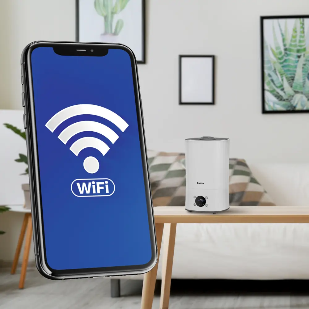 Фото 7 Увлажнитель воздуха Vitek VT-2350 1 л цвет белый Фото 7 Увлажнитель воздуха Vitek VT-2350 1 л цвет белый