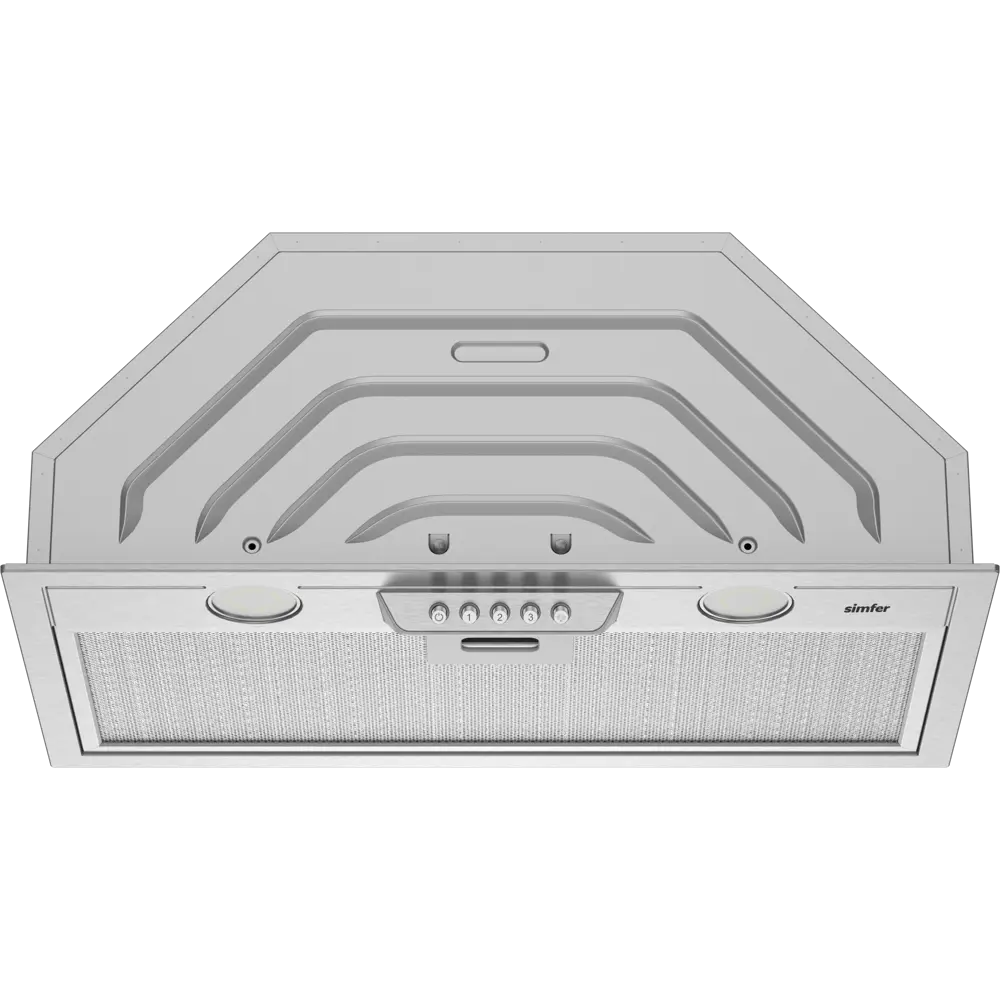 Фото Вытяжка Simfer SM52M2 52 см цвет серый / серебристый Фото Вытяжка Simfer SM52M2 52 см цвет серый / серебристый