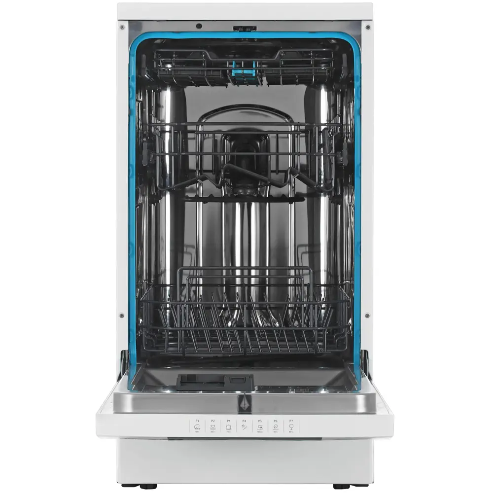 Фото 7 Отдельностоящая посудомоечная машина Haier HDWE11-36WE4RU 44.8 см 7 программ цвет белый Фото 7 Отдельностоящая посудомоечная машина Haier HDWE11-36WE4RU 44.8 см 7 программ цвет белый