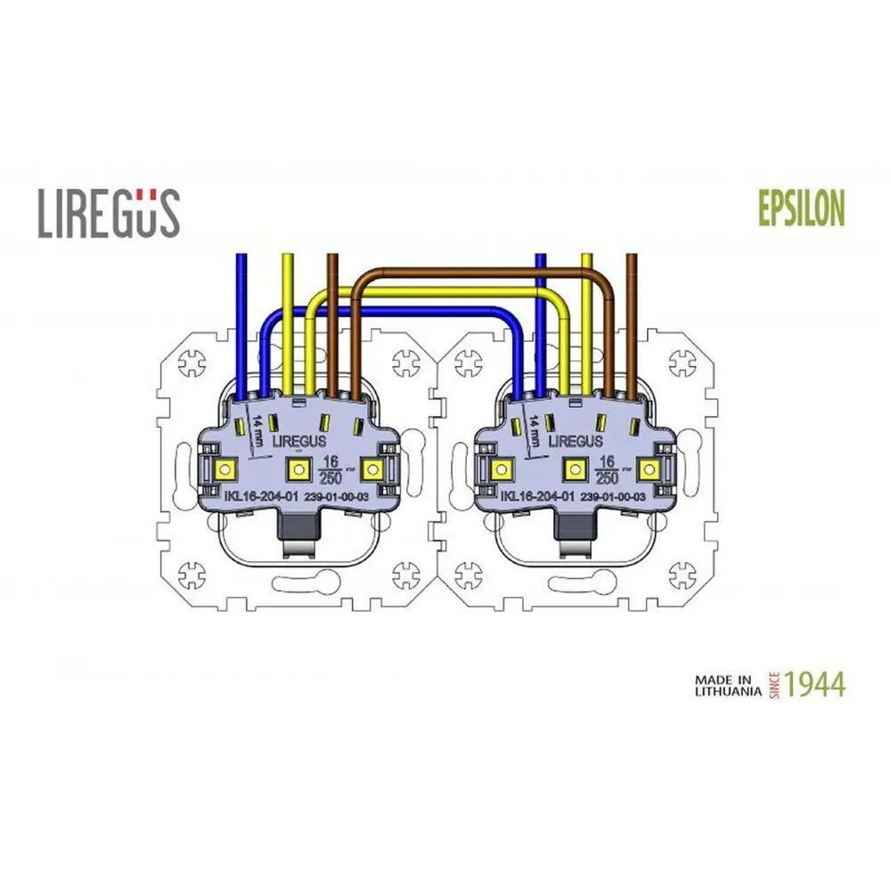 Фото 5 Розетка встраиваемая Liregus Ретро 29-124 с заземлением цвет кремовый