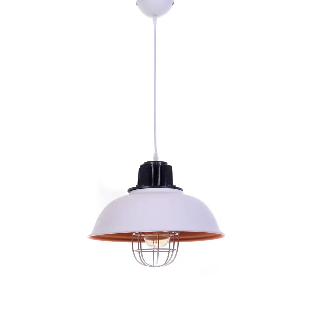 Фото 2 Светильник подвесной Lumina deco Fuko Ldp 6859 wt 1 лампа 2 м² цвет белый/серый Фото 2 Светильник подвесной Lumina deco Fuko Ldp 6859 wt 1 лампа 2 м² цвет белый/серый