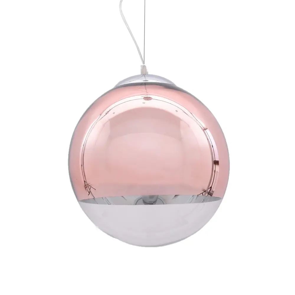 Фото Светильник подвесной Lumina deco Ibiza Ldp 108-300 r.gd 1 лампа 2 м² цвет прозрачный/розовое золото Фото Светильник подвесной Lumina deco Ibiza Ldp 108-300 r.gd 1 лампа 2 м² цвет прозрачный/розовое золото