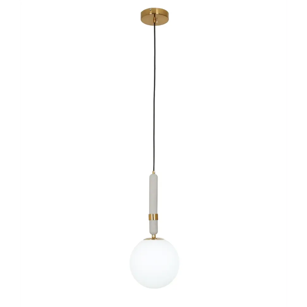 Фото 4 Светильник подвесной Lumina deco Granino Ldp 6011-1 md 1 лампа 2 м² цвет бронза/серый Фото 4 Светильник подвесной Lumina deco Granino Ldp 6011-1 md 1 лампа 2 м² цвет бронза/серый