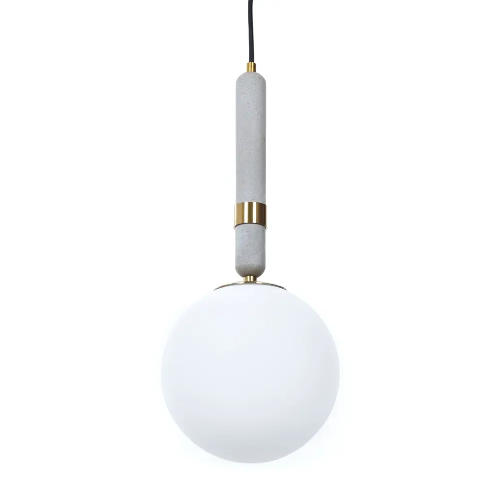 Фото Светильник подвесной Lumina deco Granino Ldp 6011-1 md 1 лампа 2 м² цвет бронза/серый Фото Светильник подвесной Lumina deco Granino Ldp 6011-1 md 1 лампа 2 м² цвет бронза/серый