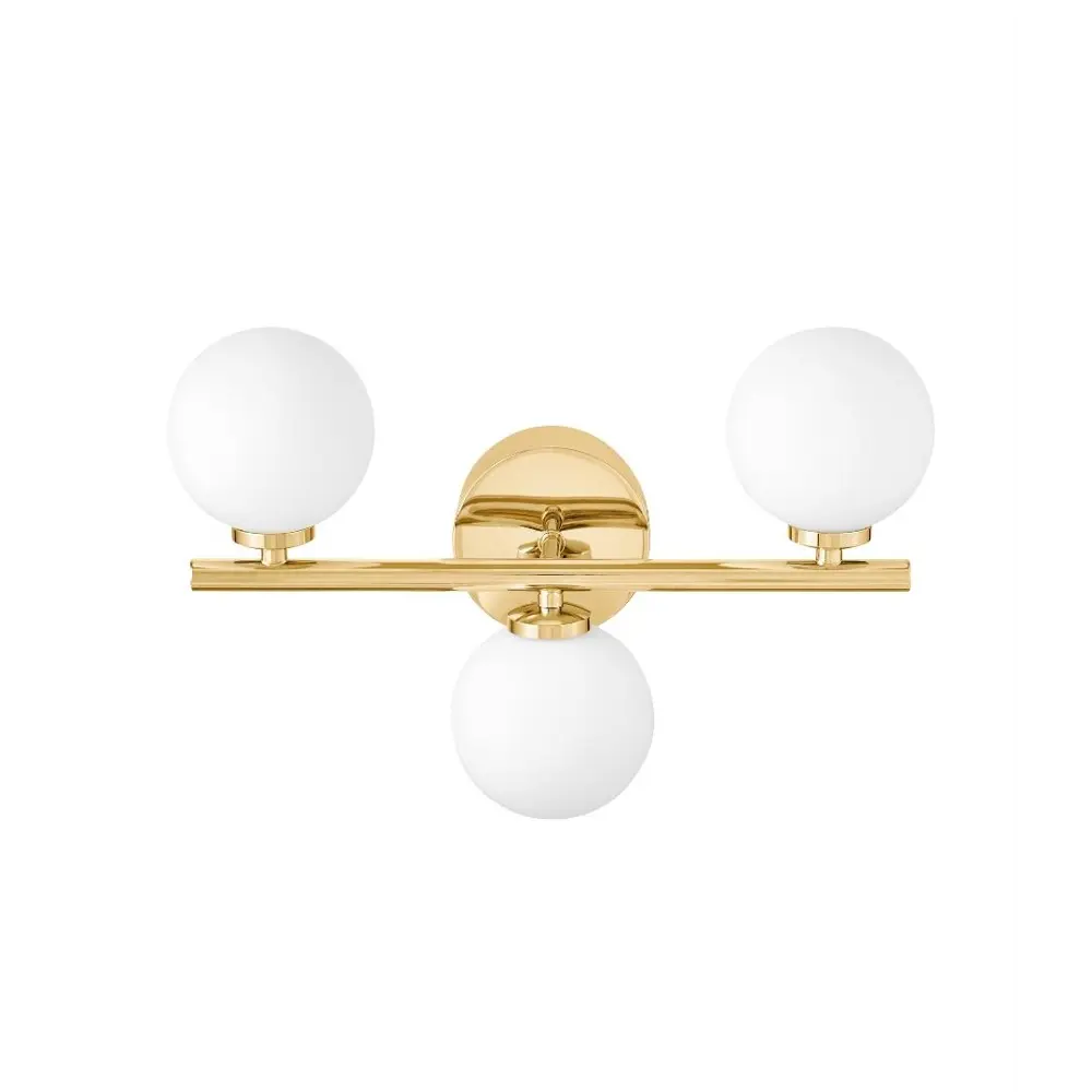 Фото 3 Настенный светильник Lumina deco Marsiada Ldw 6033-3 f.gd цвет белый/золотой