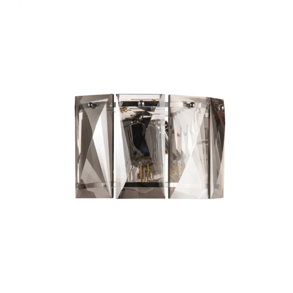 Фото 2 Настенный светильник Lumina deco Reeli Ldw 6004-2 chr цвет хром