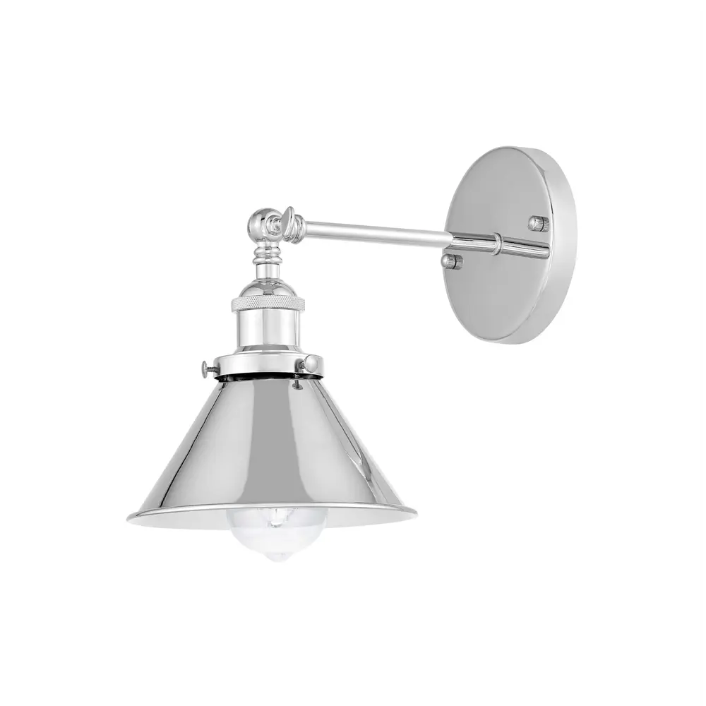Фото Настенный светильник Lumina deco Gubi Ldw b005-1 chr цвет хром Фото Настенный светильник Lumina deco Gubi Ldw b005-1 chr цвет хром