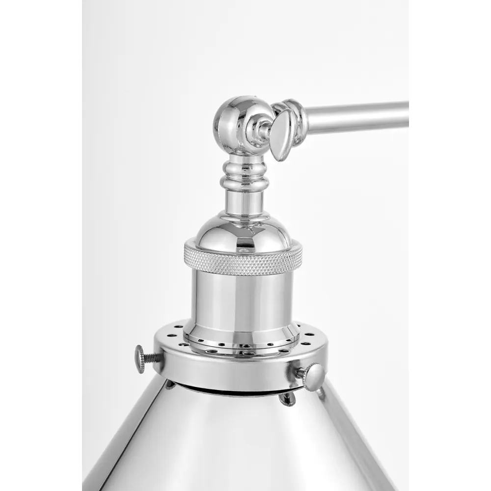 Фото 3 Настенный светильник Lumina deco Gubi Ldw b005-1 chr цвет хром Фото 3 Настенный светильник Lumina deco Gubi Ldw b005-1 chr цвет хром
