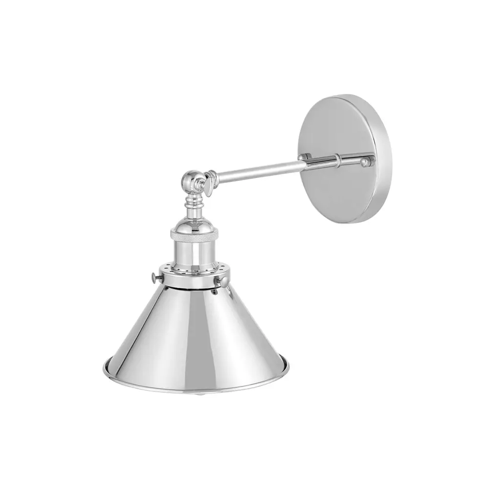 Фото 2 Настенный светильник Lumina deco Gubi Ldw b005-1 chr цвет хром Фото 2 Настенный светильник Lumina deco Gubi Ldw b005-1 chr цвет хром