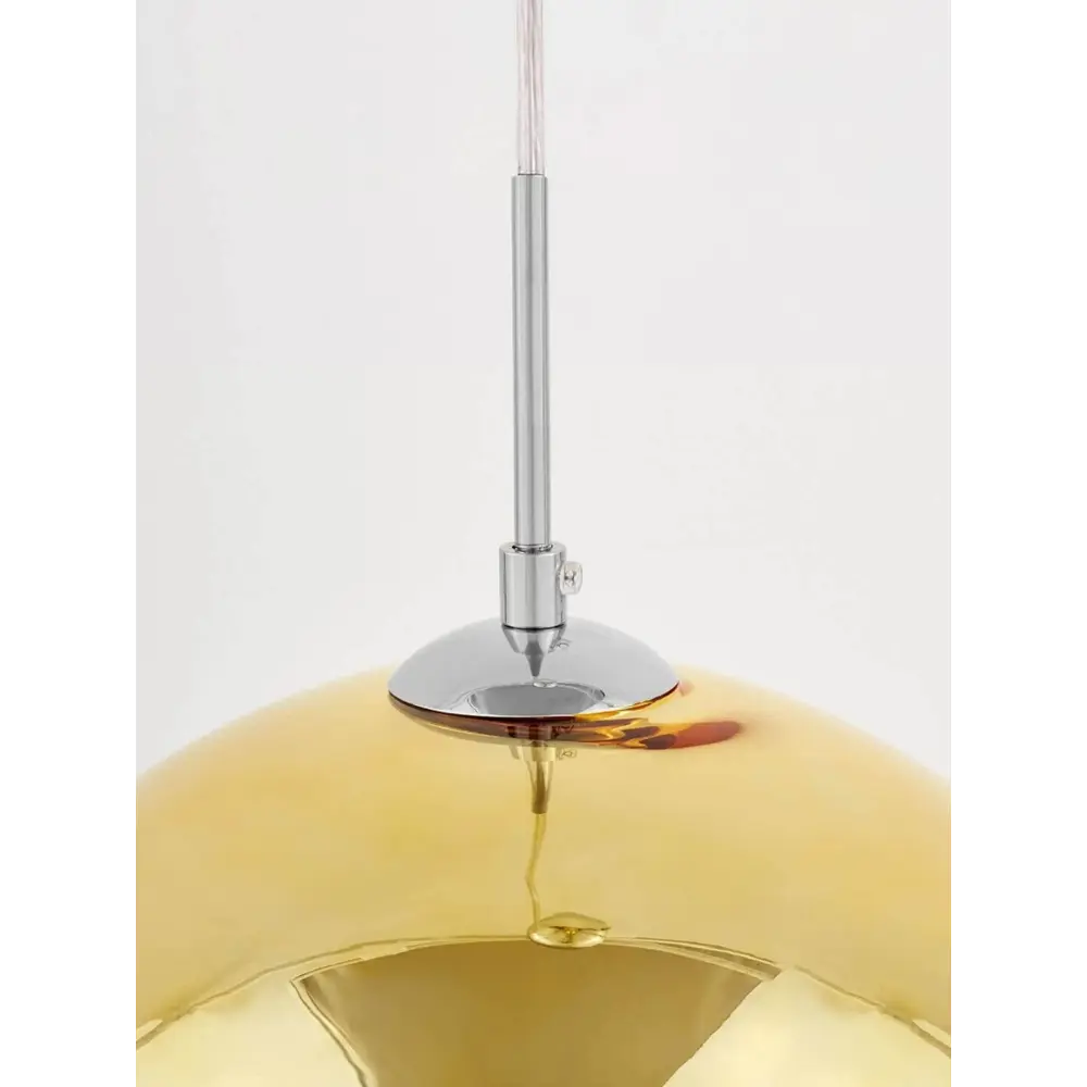 Фото 5 Светильник подвесной Lumina deco Veroni Ldp 1029-3 gd 3 лампы 5 м² цвет прозрачный/золотой