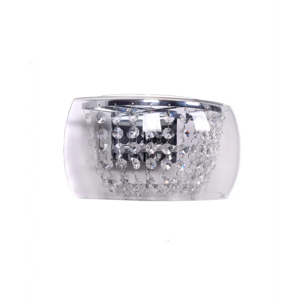 Фото Настенный светильник Lumina deco Disposa Ldw 7018-4 pr цвет хром/прозрачный