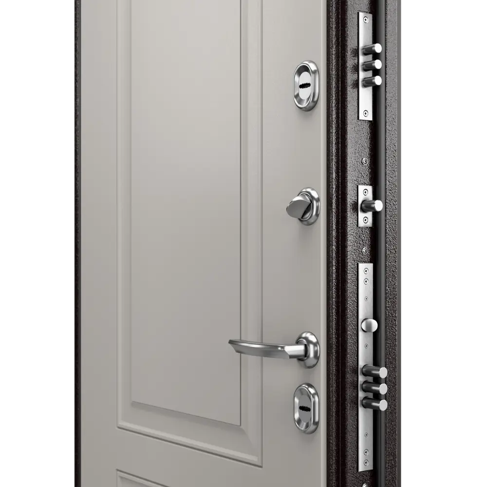 Фото 7 Входная дверь Torex Грата-2 правый 205x95см цвет бруно/айвори Фото 7 Входная дверь Torex Грата-2 правый 205x95см цвет бруно/айвори