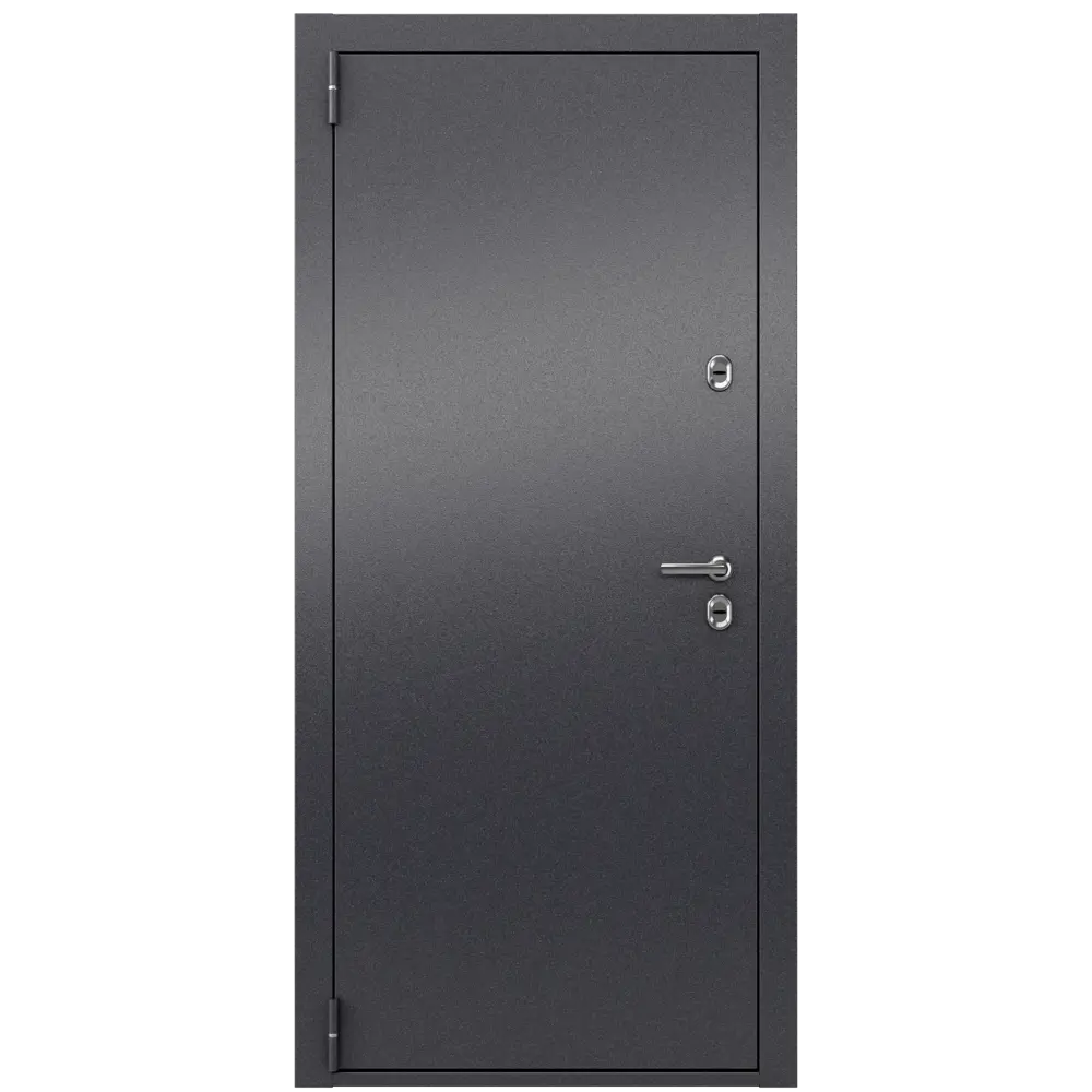 Фото 2 Входная дверь Torex Грата-4 левый 205x88см цвет графит/КТ белый Фото 2 Входная дверь Torex Грата-4 левый 205x88см цвет графит/КТ белый