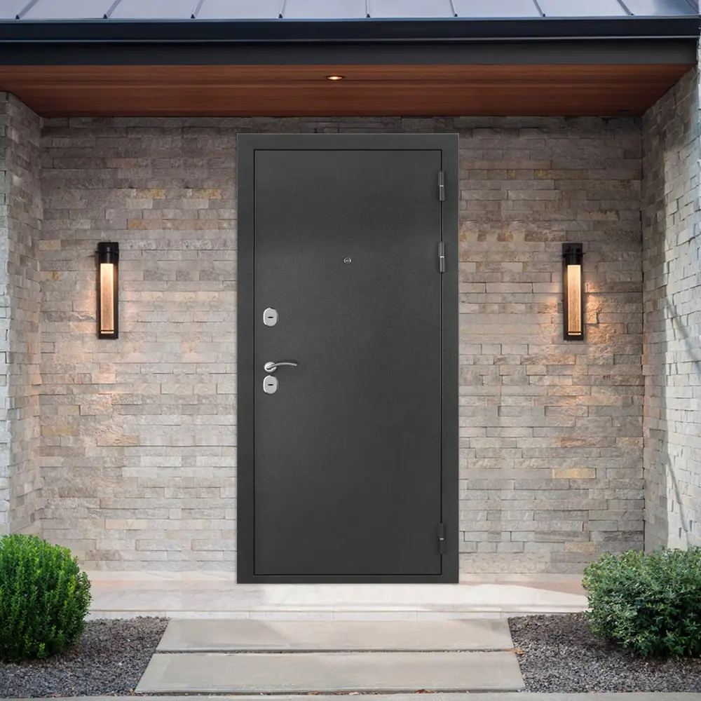 Фото 7 Дверь входная Дверипро Термо левый 205x96см цвет алиса ясень белый/серебряный антик с зеркалом Фото 7 Дверь входная Дверипро Термо левый 205x96см цвет алиса ясень белый/серебряный антик с зеркалом