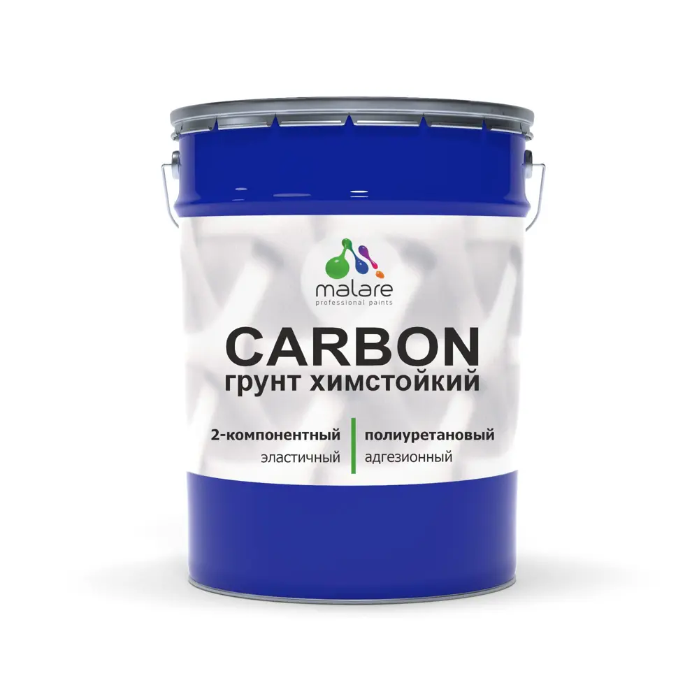 Фото Полиуретановый грунт Malare Carbon химстойкий 16кг и 640г отвердитель Фото Полиуретановый грунт Malare Carbon химстойкий 16кг и 640г отвердитель