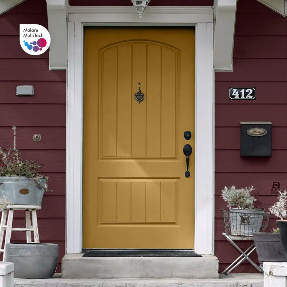 Фото 6 Эмаль универсальная Malare Professional НЦ_022 быстросохнущая цвет RAL 3005 вишнево-бордовый глянцевая 2 кг Фото 6 Эмаль универсальная Malare Professional НЦ_022 быстросохнущая цвет RAL 3005 вишнево-бордовый глянцевая 2 кг