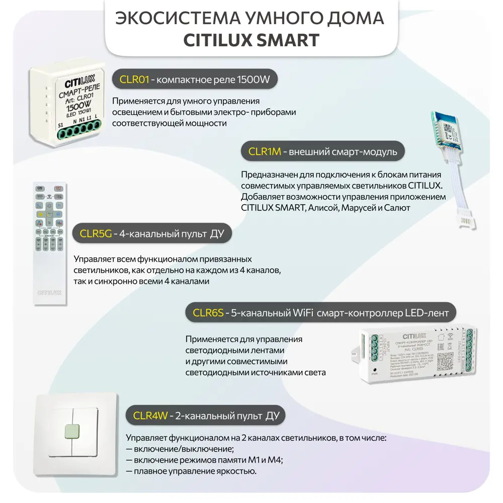 Фото 6 Люстра потолочная светодиодная Citilux адам смарт cl228a141 с пультом управления 20 м² регулируемый цвет света RGB цвет серый/серебристый Фото 6 Люстра потолочная светодиодная Citilux адам смарт cl228a141 с пультом управления 20 м² регулируемый цвет света RGB цвет серый/серебристый