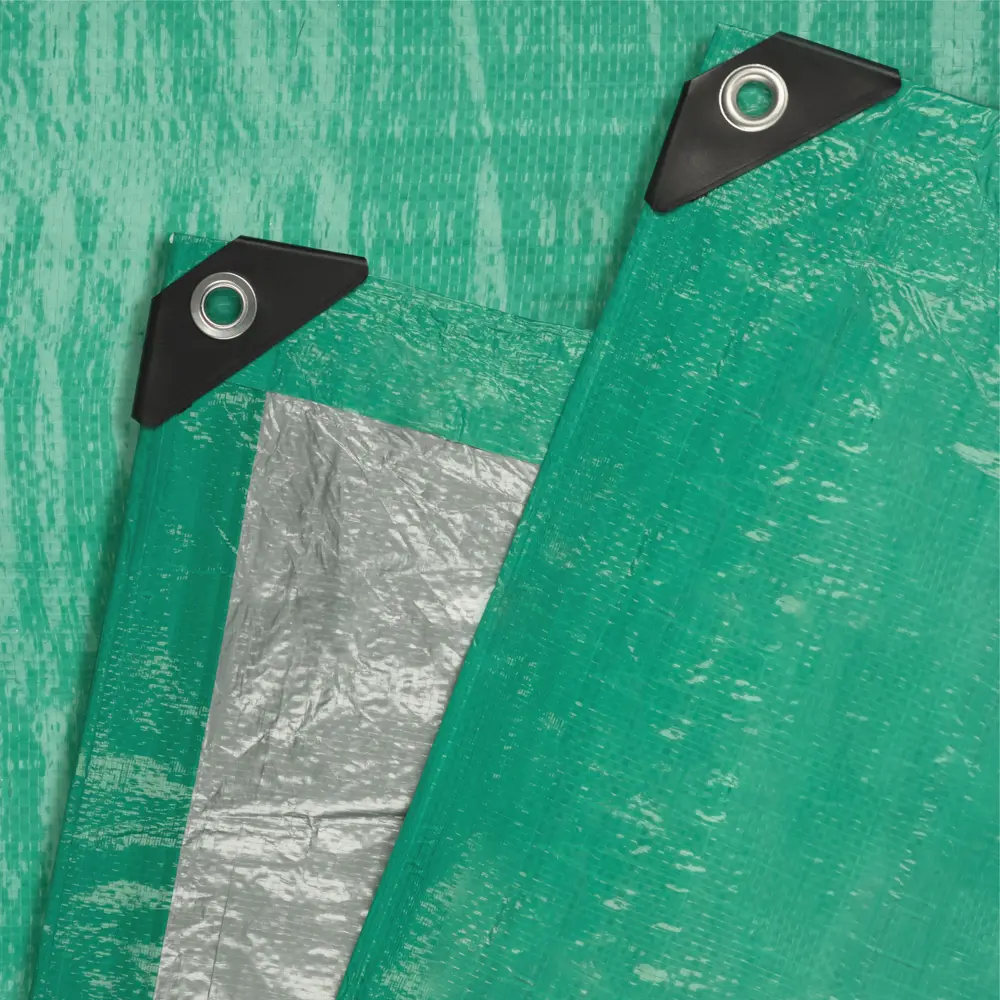 Фото 12 Тент универсальный Ecos Т 3x5м 100г/м² зеленый Фото 12 Тент универсальный Ecos Т 3x5м 100г/м² зеленый