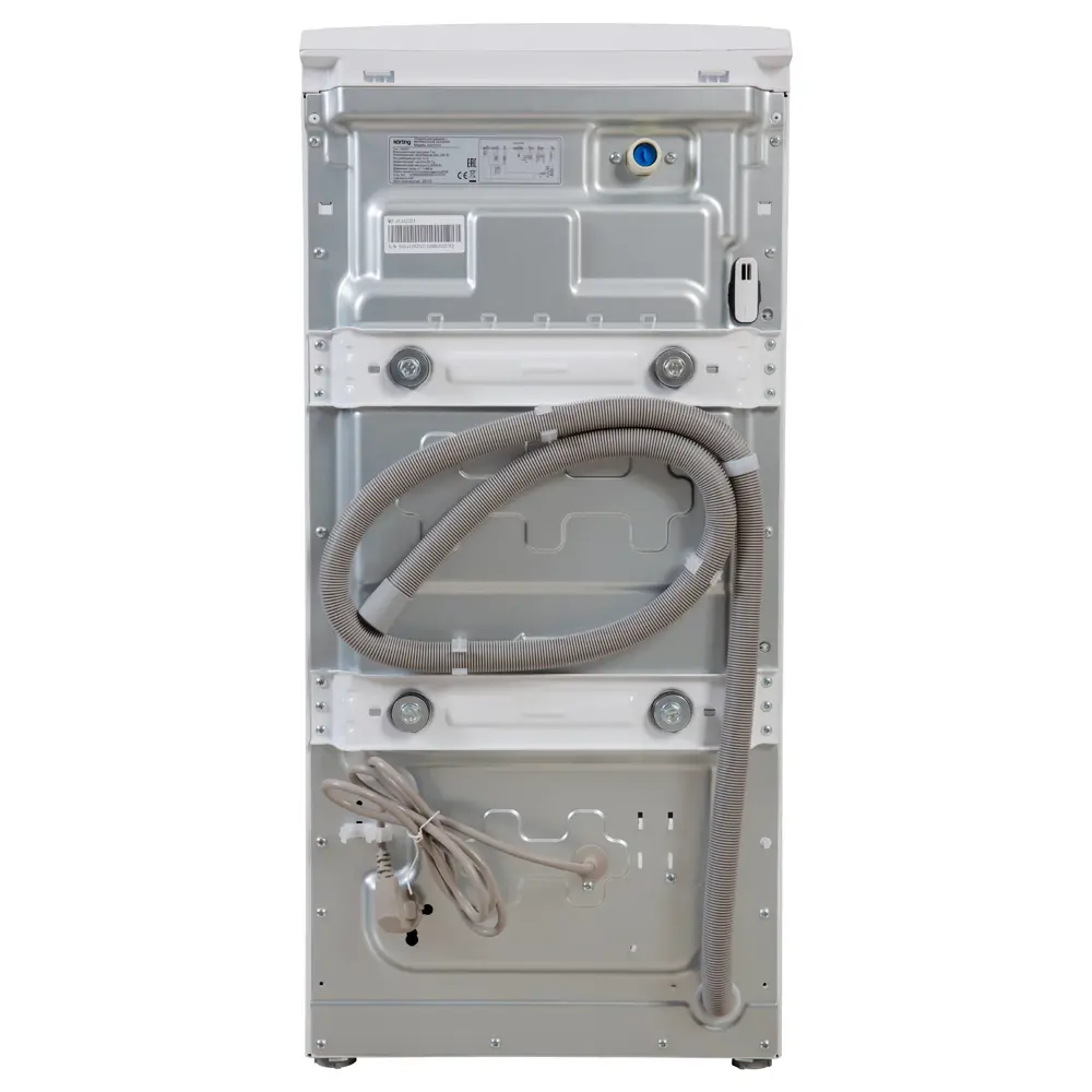 Фото 8 Стиральная машина Korting Kwmt 1270 i 40x87.5x61 см 7.5кг цвет белый Фото 8 Стиральная машина Korting Kwmt 1270 i 40x87.5x61 см 7.5кг цвет белый