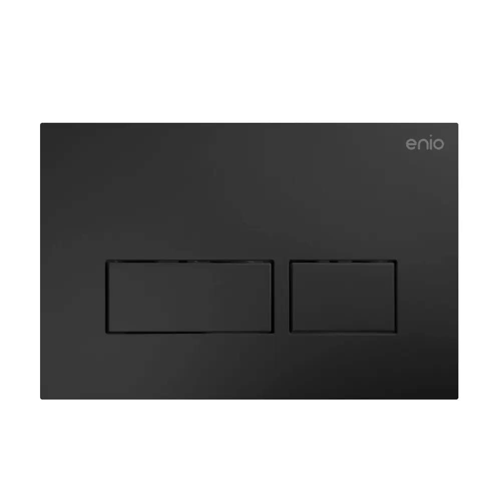 Фото 6 Инсталляция для подвесного унитаза Enio Profi EN7050050 с кнопкой Linea матовая черная