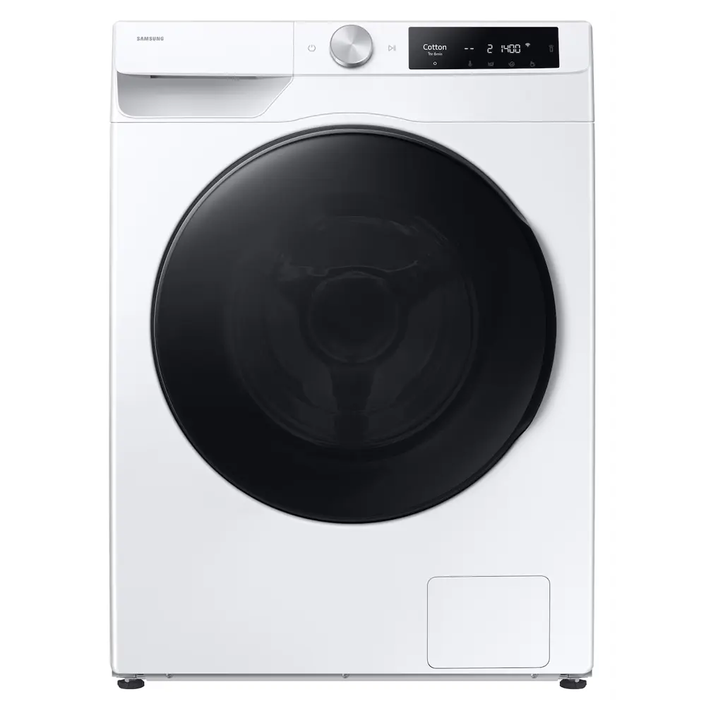 Фото Стиральная машина с сушкой Samsung Wd11dg6b85belp 60x85x60 см 11кг цвет белый