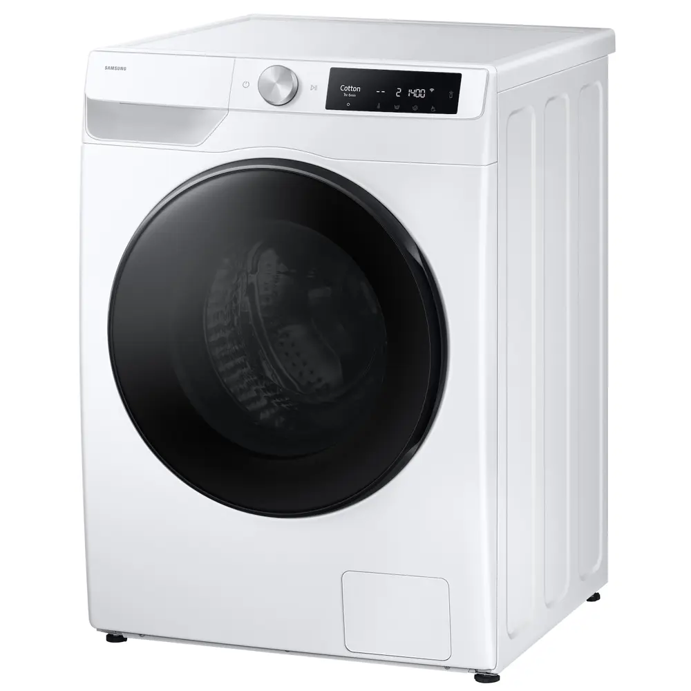 Фото 2 Стиральная машина с сушкой Samsung Wd11dg6b85belp 60x85x60 см 11кг цвет белый