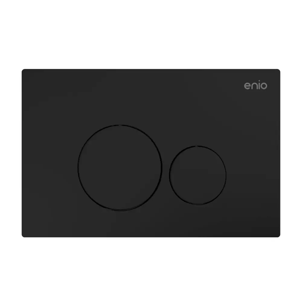 Фото 6 Инсталляция для подвесного унитаза Enio Profi EN7050050 с кнопкой черная матовая Sfera