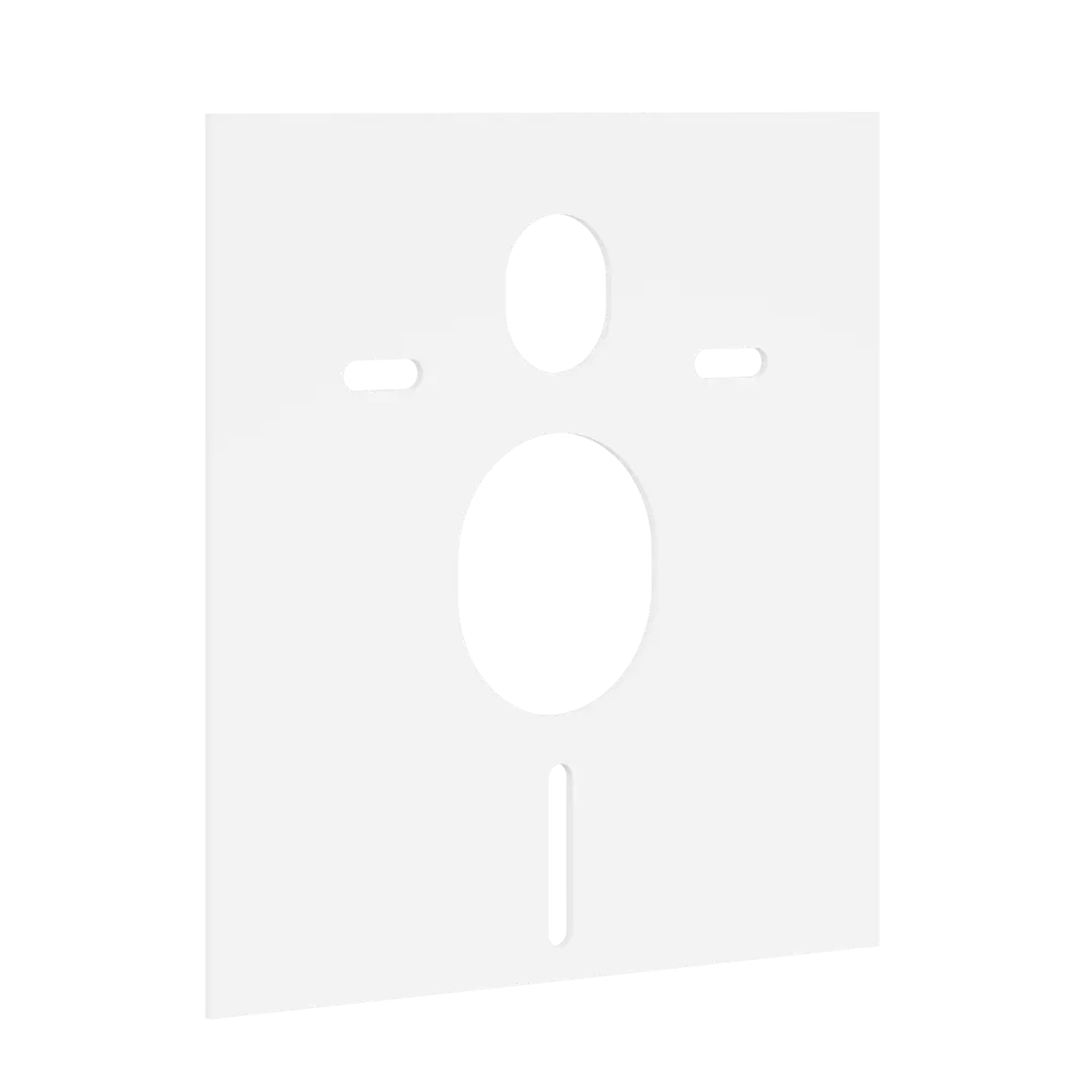 Фото 10 Инсталляция для подвесного унитаза Enio Profi EN7050050 с кнопкой черная матовая Pulsante 693110