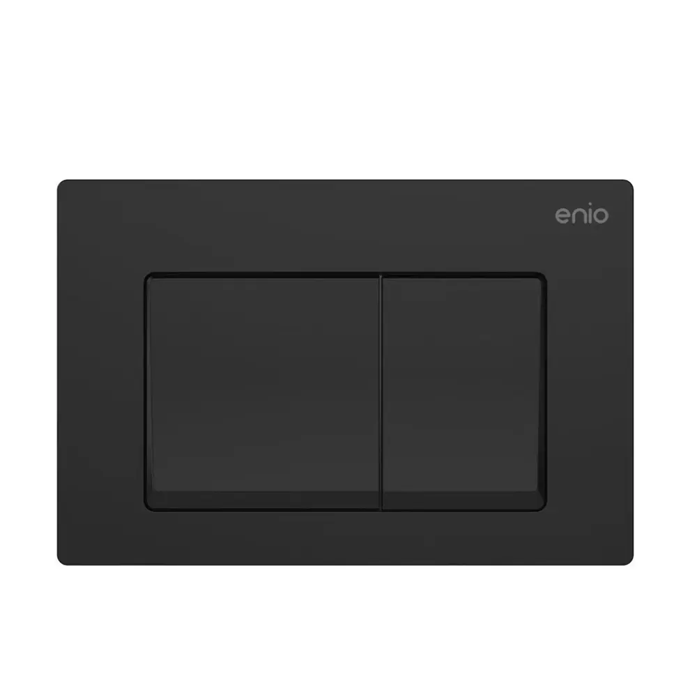 Фото 6 Инсталляция для подвесного унитаза Enio Profi EN7050050 с кнопкой черная матовая Pulsante 693110