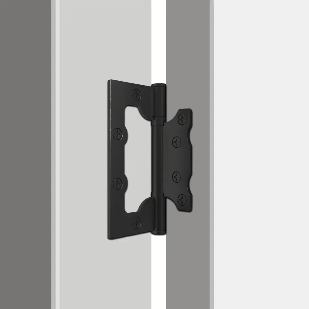 Фото 5 Дверь межкомнатная со стеклом Комфорт-3 80x200 см ПВХ цвет белый с замком и петлями Фото 5 Дверь межкомнатная со стеклом Комфорт-3 80x200 см ПВХ цвет белый с замком и петлями