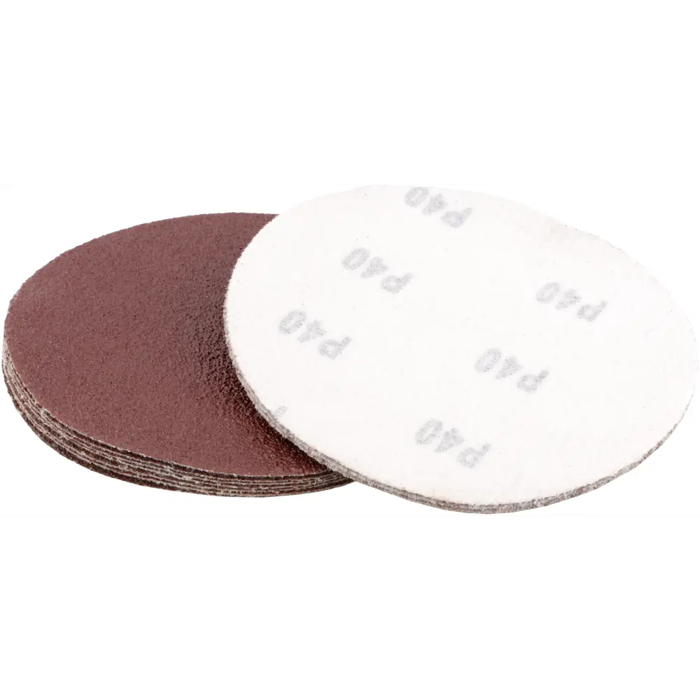 Фото 2 Круг шлифовальный Beril 562018 P180 125 мм, 10 шт