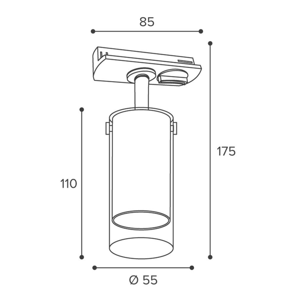 Фото 9 Трековый светильник спот Wolta WTL-GU10/07G под лампу GU10 однофазный цвет золотой Фото 9 Трековый светильник спот Wolta WTL-GU10/07G под лампу GU10 однофазный цвет золотой