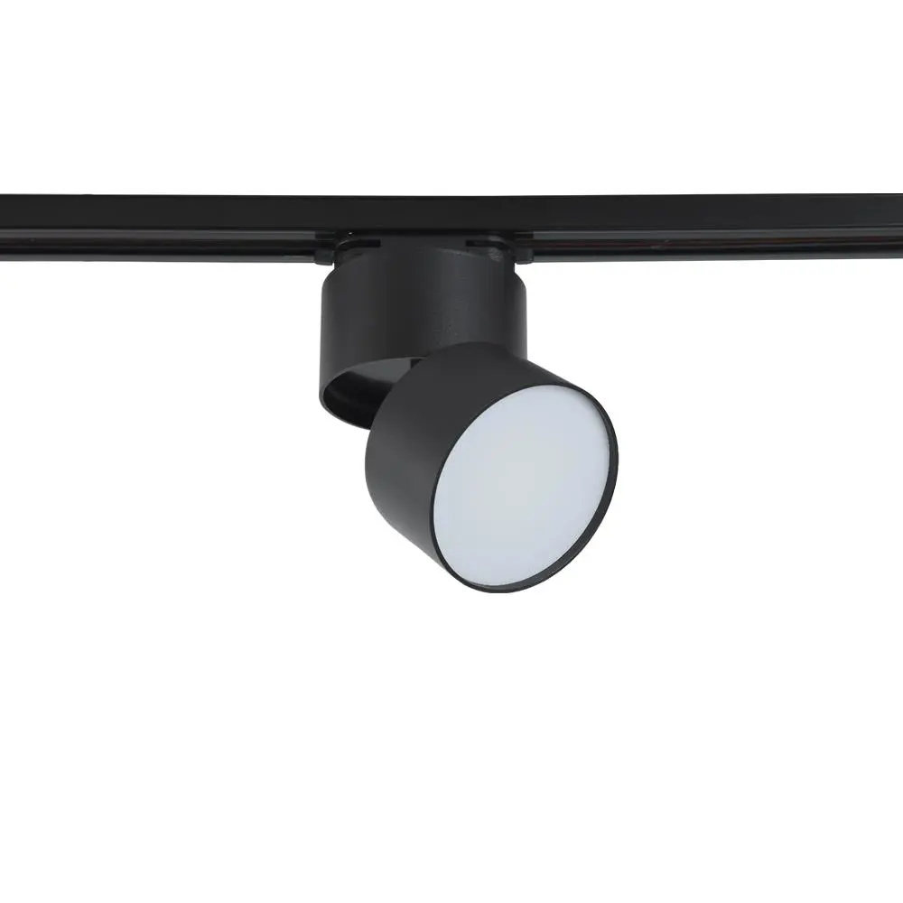Фото Трековый светильник спот светодиодный Crystal lux CLT 0.31 130 BL Clt 0.31 130 bl 12 Вт однофазный нейтральный белый свет цвет черный Фото Трековый светильник спот светодиодный Crystal lux CLT 0.31 130 BL Clt 0.31 130 bl 12 Вт однофазный нейтральный белый свет цвет черный