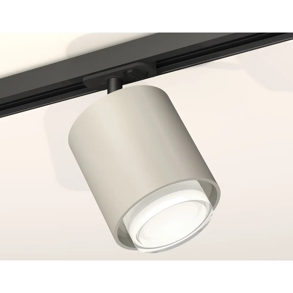 Фото Трековый светильник спот под лампу Gu5.3 Ambrella light Xt7724002 однофазный цвет серый/серебристый