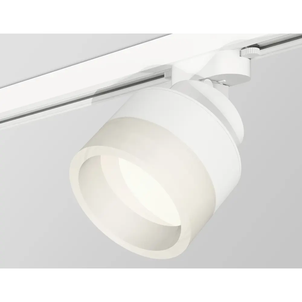 Фото Трековый светильник спот под лампу Gx53 Ambrella light Xt8101020 однофазный цвет белый