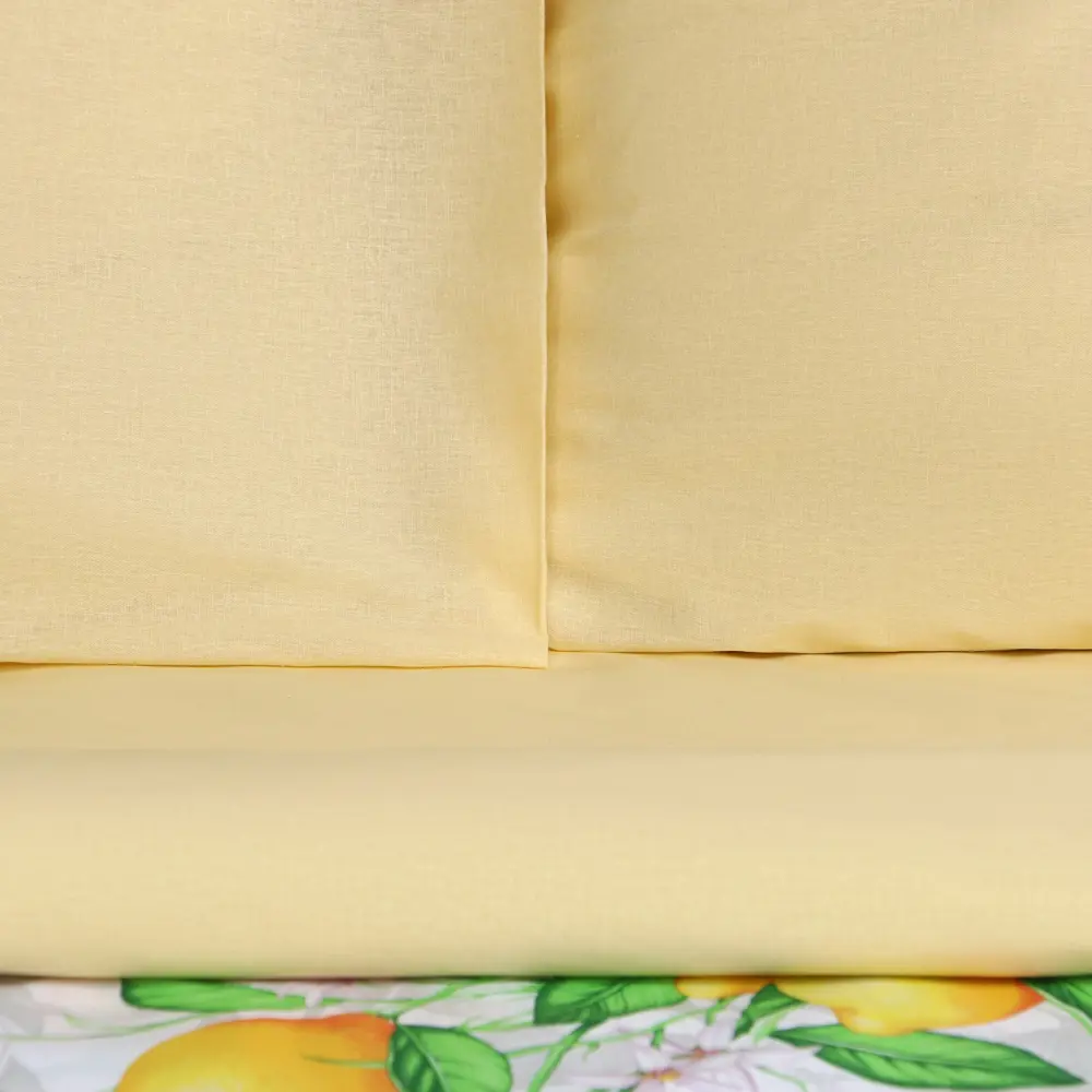 Фото 4 Комплект постельного белья Этель Лимонное утро 4484425 хлопок 1.5-спальный наволочки 70 x 70- 2 шт цвет разноцветный Фото 4 Комплект постельного белья Этель Лимонное утро 4484425 хлопок 1.5-спальный наволочки 70 x 70- 2 шт цвет разноцветный