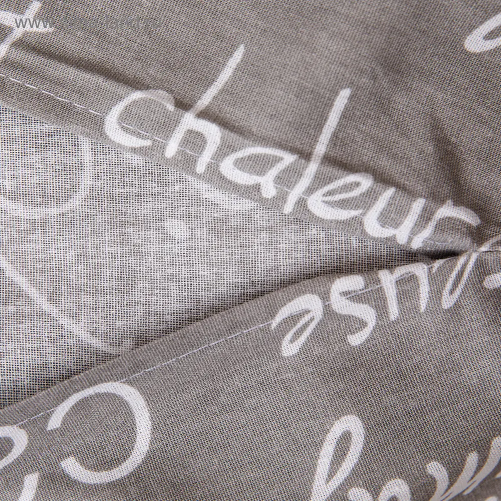 Фото 5 Комплект постельного белья Ночь нежна Письмо 4089224 хлопок 1.5-спальный наволочки 70 x 70- 2 шт цвет разноцветный Фото 5 Комплект постельного белья Ночь нежна Письмо 4089224 хлопок 1.5-спальный наволочки 70 x 70- 2 шт цвет разноцветный