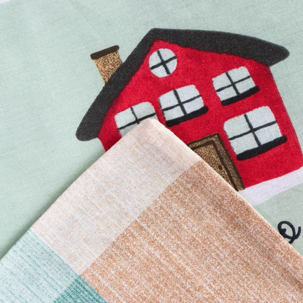 Фото 13 Комплект постельного белья Этель Волшебное время 4935580 хлопок 1.5-спальный наволочки 70 x 70- 2 шт цвет разноцветный Фото 13 Комплект постельного белья Этель Волшебное время 4935580 хлопок 1.5-спальный наволочки 70 x 70- 2 шт цвет разноцветный