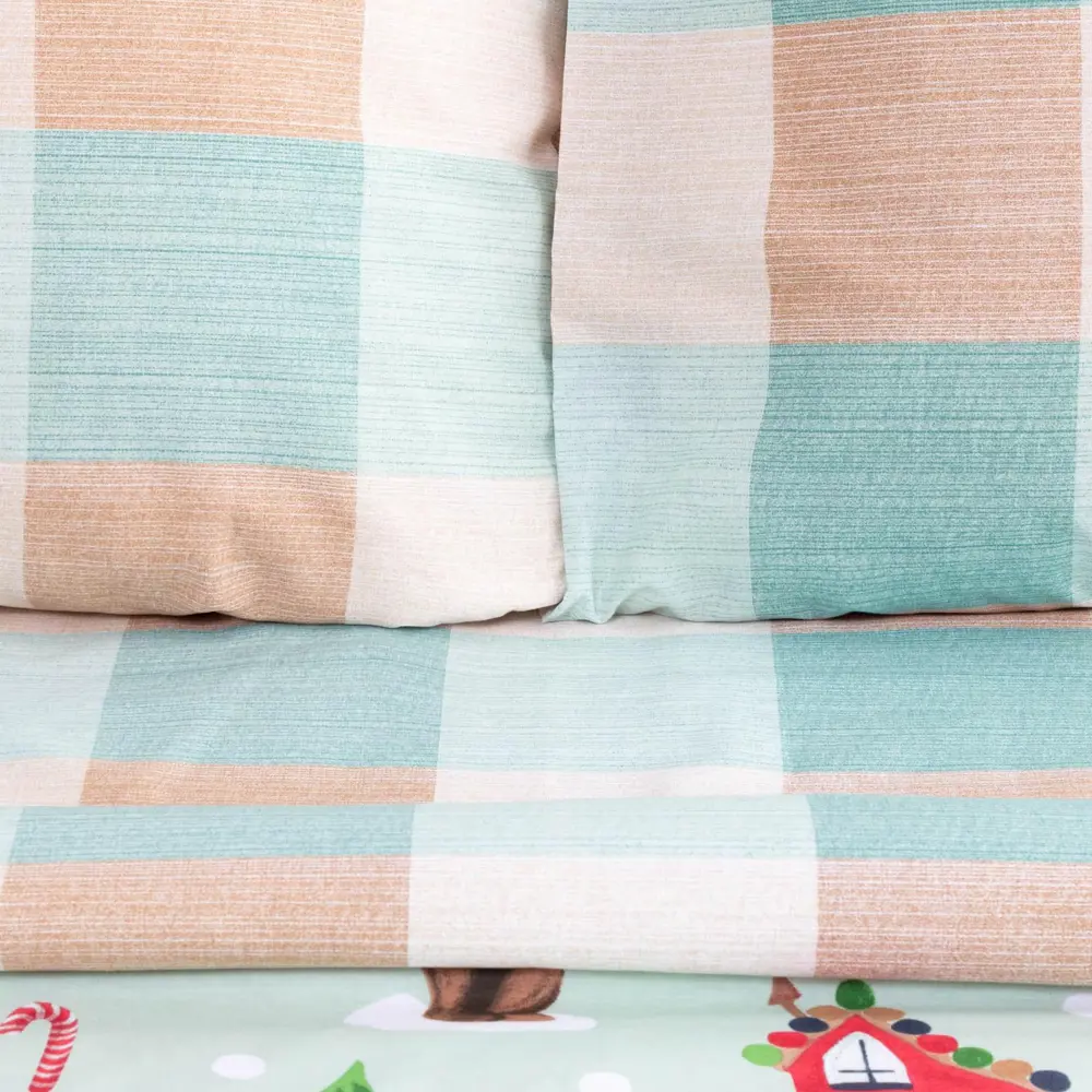 Фото 9 Комплект постельного белья Этель Волшебное время 4935580 хлопок 1.5-спальный наволочки 70 x 70- 2 шт цвет разноцветный Фото 9 Комплект постельного белья Этель Волшебное время 4935580 хлопок 1.5-спальный наволочки 70 x 70- 2 шт цвет разноцветный