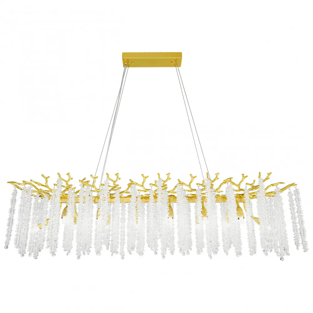 Фото Люстра подвесная Arte Milano-2 23210.1200.14.g9.a gd 14 ламп 28 м² цвет золото Фото Люстра подвесная Arte Milano-2 23210.1200.14.g9.a gd 14 ламп 28 м² цвет золото