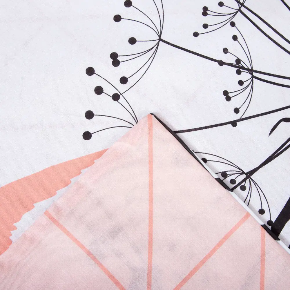 Фото 6 Комплект постельного белья Этель Одуванчик 6771578 хлопок 2-спальный наволочки 70 x 70- 2 шт цвет разноцветный Фото 6 Комплект постельного белья Этель Одуванчик 6771578 хлопок 2-спальный наволочки 70 x 70- 2 шт цвет разноцветный