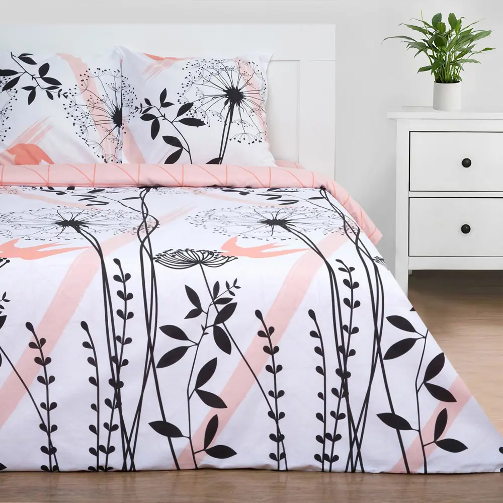 Фото 3 Комплект постельного белья Этель Одуванчик 6771578 хлопок 2-спальный наволочки 70 x 70- 2 шт цвет разноцветный Фото 3 Комплект постельного белья Этель Одуванчик 6771578 хлопок 2-спальный наволочки 70 x 70- 2 шт цвет разноцветный