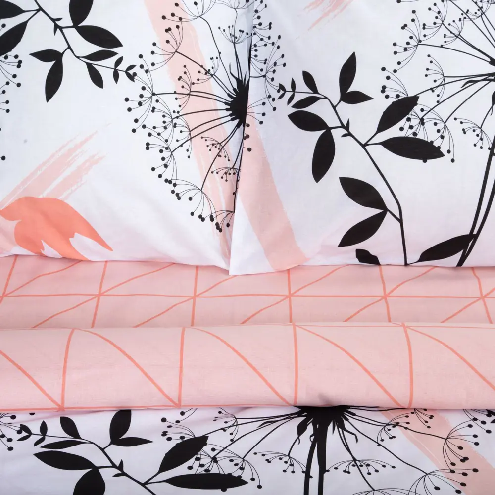 Фото 4 Комплект постельного белья Этель Одуванчик 6771578 хлопок 2-спальный наволочки 70 x 70- 2 шт цвет разноцветный Фото 4 Комплект постельного белья Этель Одуванчик 6771578 хлопок 2-спальный наволочки 70 x 70- 2 шт цвет разноцветный