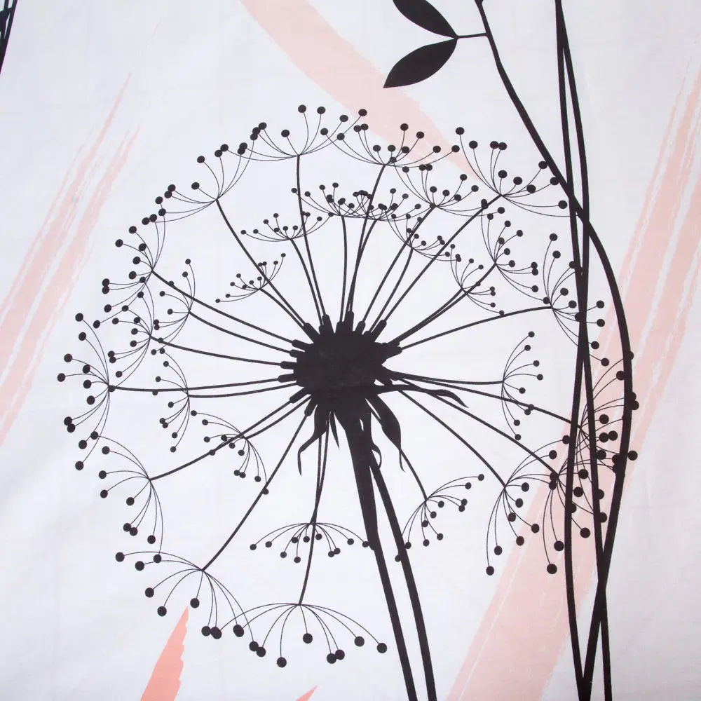 Фото 5 Комплект постельного белья Этель Одуванчик 6771578 хлопок 2-спальный наволочки 70 x 70- 2 шт цвет разноцветный Фото 5 Комплект постельного белья Этель Одуванчик 6771578 хлопок 2-спальный наволочки 70 x 70- 2 шт цвет разноцветный