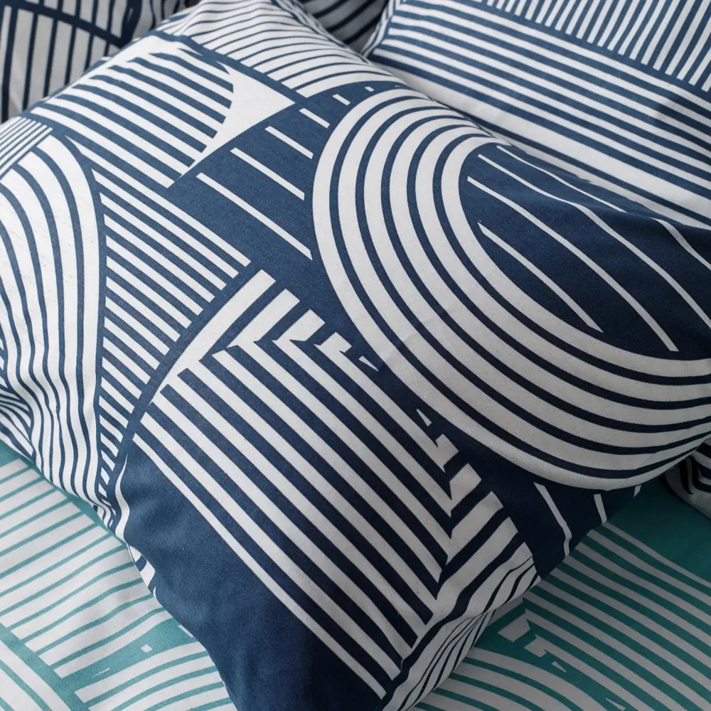 Фото 2 Комплект постельного белья Ночь нежна Теодор 9096595 хлопок 1.5-спальный наволочки 70 x 70- 2 шт цвет разноцветный Фото 2 Комплект постельного белья Ночь нежна Теодор 9096595 хлопок 1.5-спальный наволочки 70 x 70- 2 шт цвет разноцветный