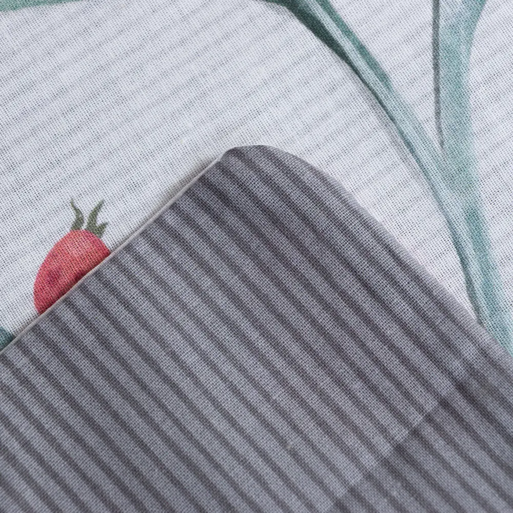 Фото 6 Комплект постельного белья Этель Тропический сад 9233633 хлопок 1.5-спальный наволочки 50 x 70- 2 шт цвет разноцветный