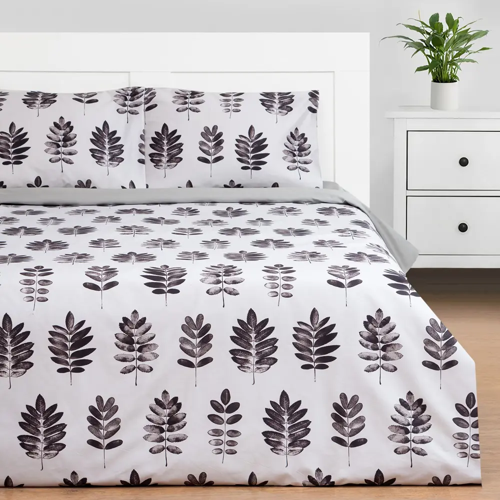 Фото 3 Комплект постельного белья Этель Natural print 9308547 хлопок 1.5-спальный наволочки 50 x 70- 2 шт цвет разноцветный Фото 3 Комплект постельного белья Этель Natural print 9308547 хлопок 1.5-спальный наволочки 50 x 70- 2 шт цвет разноцветный