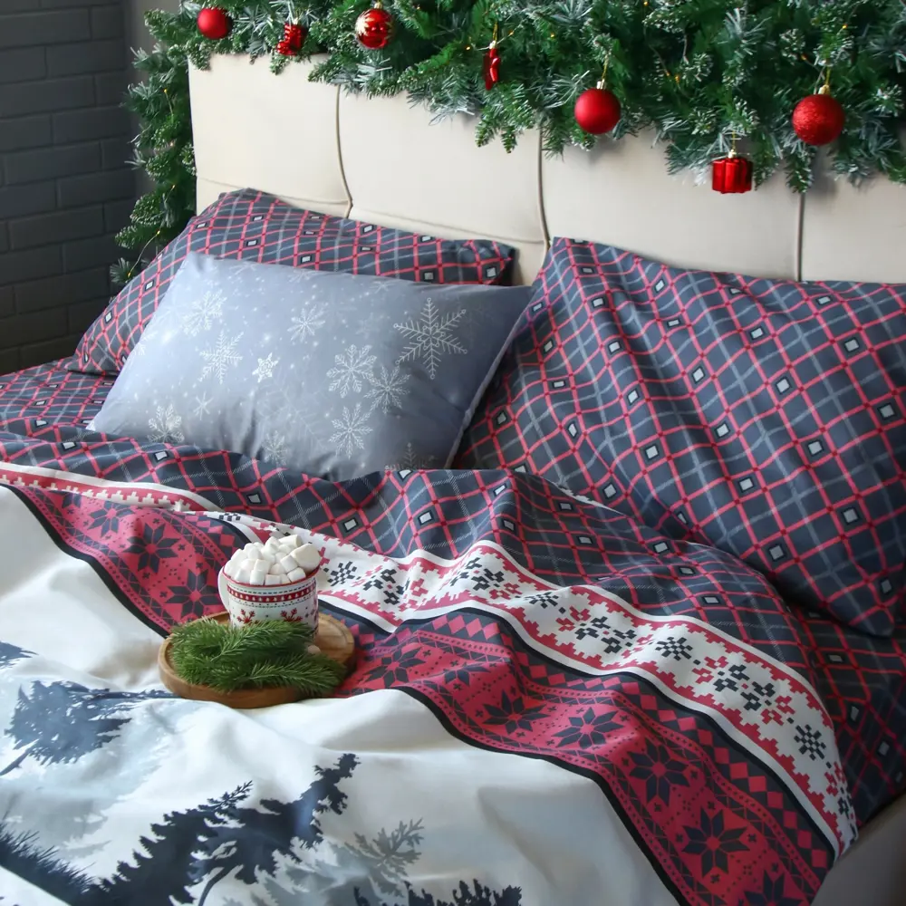 Фото 4 Комплект постельного белья Этель Magical forest 7787716 хлопок 1.5-спальный наволочки 50 x 70- 2 шт цвет разноцветный Фото 4 Комплект постельного белья Этель Magical forest 7787716 хлопок 1.5-спальный наволочки 50 x 70- 2 шт цвет разноцветный